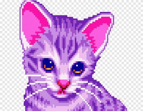 Cat Pixel Art, Pixel Cat, Cat Glasses, Cat Wallpaper, Cat Pin, All About Cats, Tabby Cat, Pin Collection, Bing Images