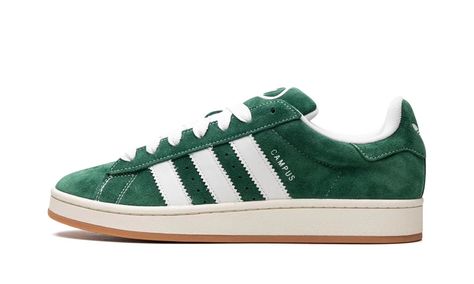 ADIDAS CAMPUS 00S "Dark Green Adidas Shoes Campus, Dark Green Shoes, Campus Adidas, Adidas Sl 72, Adidas Campus 00s, Low Air Jordan 1, Baskets Adidas, Adidas Spezial, Nike Dunk High