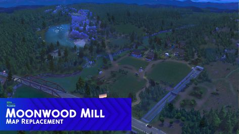 Moonwood Mill Map Replacement - DOWNLOAD | 20th Century Plumbob on Patreon Sims 4 Patreon, Sims Packs, Creating Content, You're Amazing, Sims 4 Mods Clothes, Sims Mods, Sims 4 Mods, The Sims 4, Sims Cc