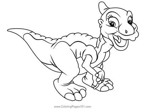 Ducky From The Land Before Time Coloring Page Land Before Time Coloring Pages, Dinosaur Coloring Sheets, Train Coloring Pages, Inkscape Tutorials, Dinosaur Train, Land Before Time, Free Coloring Sheets, Dinosaur Coloring Pages, Dinosaur Coloring