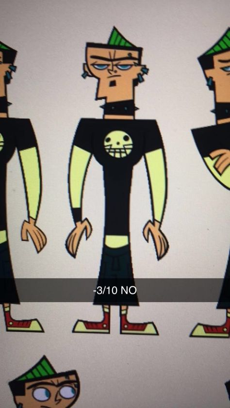 Total Drama Front View, Giga Chad, Front Profile, Extremely Funny, Character Pictures, Disventure Camp, Drama Memes, Drama Total, Cartoon Character Pictures