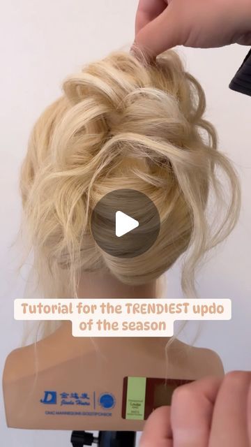 Hairdos For A Wedding, Loose Updos For Medium Length Hair, Diy Updo For Long Hair, Updo Videos For Medium Length Hair, Step By Step Updos For Medium Hair, Easy Romantic Updo, Easy Diy Updo, Loose Updos For Medium Hair, Flirty Updo