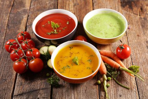 Wonderfully Warming Winter Soup Recipes! - Picniq Blog Pureed Vegetable Soup, Soft Foods To Eat, Low Sugar Yogurt, High Calorie Smoothies, Soft Foods Diet, Winter Soup Recipe, Pureed Soup, Soft Foods, Soft Food