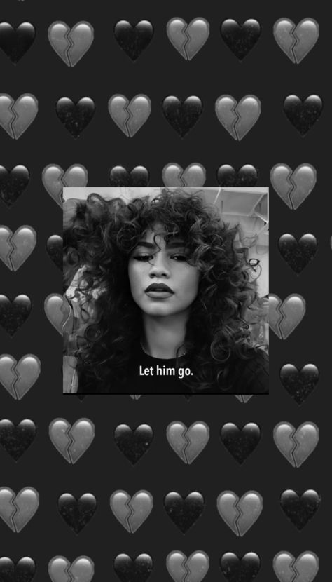 #breakup #let #him #go #zendaya #brokenhearts #wallpaper Let Him Go Wallpaper, Break Up Wallpers Phone, Let Him Go, Go Wallpaper, Wallpaper Photos, Iphone Wallpaper Photos, Letting Go Of Him, Phone Wallpapers, Wallpaper Iphone