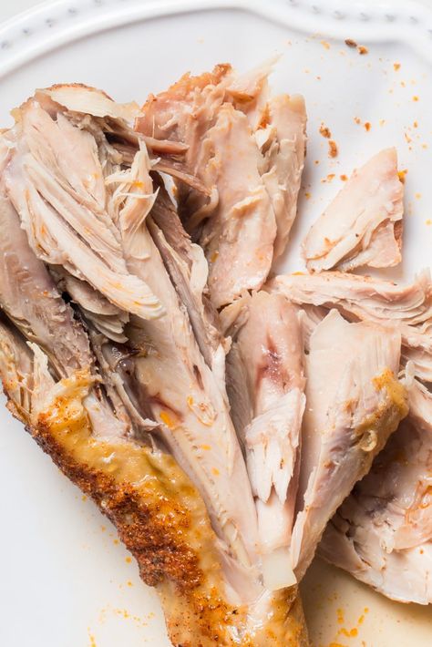 Easy Crockpot Turkey Legs 1 Turkey Legs In Crockpot, Crockpot Turkey, Slow Cooker Turkey, Turkey Wings, Turkey Legs, Dark Meat, Grilled Chicken Recipes, Slow Cookers, Frozen Meals