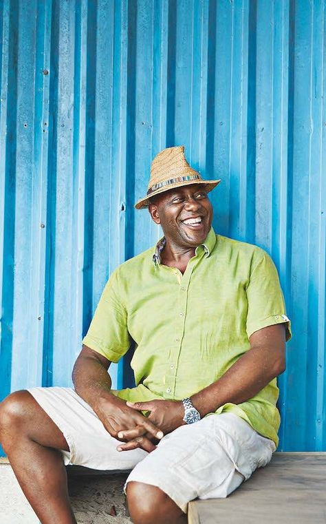 TV Chef & Cookbook Author Ainsley Harriott | Our Cookbook Authors Ainsley Harriot, Marions Kitchen, Caribbean Kitchen, You're Hired, Marco Pierre White, Culinary Food, Rick Stein, Eating Good, Nigella Lawson