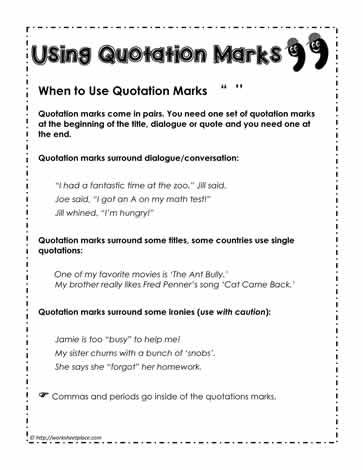 Quotation Marks Rules, Indirect Quotes, Body Systems Worksheets, Consonant Blends Worksheets, 2nd Grade Spelling Words, Punctuation Rules, Direct And Indirect Speech, Punctuation Worksheets, Mental Maths Worksheets