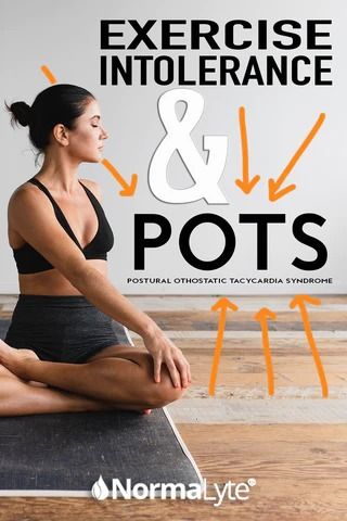 Exercise Intolerance and POTS | NormaLyte ORS Electrolyte for POTS Exercise For Pots, Exercise With Pots, Yoga For Pots, Workouts For People With Pots, Exercising With Pots, Pots Heart Condition, Pots Friendly Workouts, Pots Exercise Program, Pots Workout