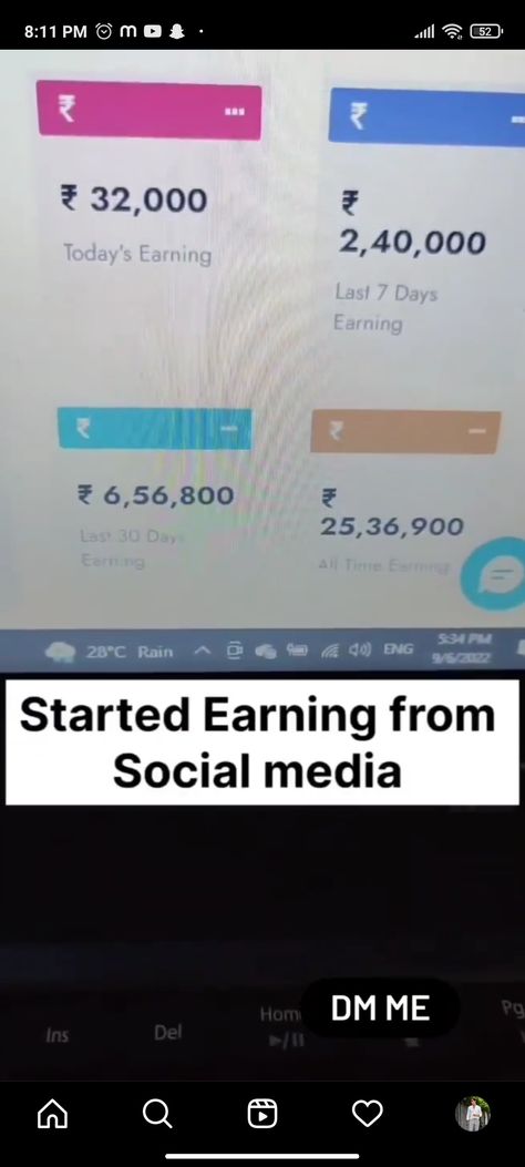 Dm me for earning Learn high paying skills and earn high income Work from anywhere 2 to 3 hours Earn daily 5k to 10k #pinterest #pin #skills #motivation #investinyourself #earn #millionaire Bizgurukul Earning Proof Dashboard, Idigitalpreneur Earning Proof, Millionaire Track Earning Photo, Millionaire Skills, Millionaire Track, High Paying Skills, Learn Computer, Track Team, Digital Marketing Quotes