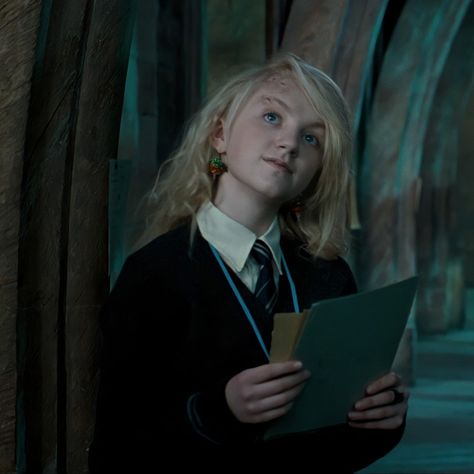 Luna Lovegood, Follow For More, Hogwarts, Harry Potter