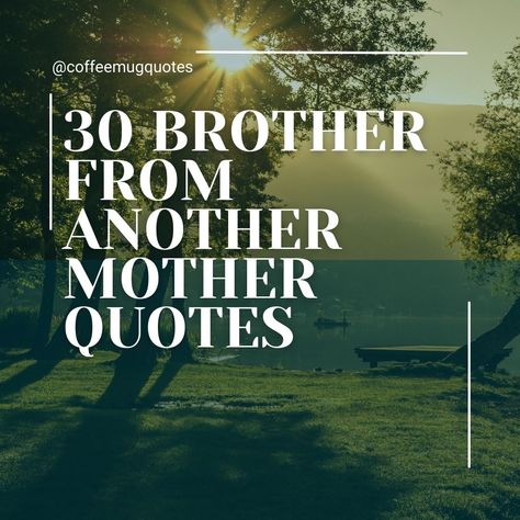 Quotes For Brother From Another Mother, Brother From Another Mother Quotes, Funny Anniversary Wishes, Anniversary Wishes For Sister, Bloods Quote, Anniversary Wishes For Friends, Message For Brother, Message For Mother, Wedding Anniversary Quotes