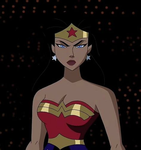 [LMH] Artist Unknown Justice League Art, Comic Book Girl, Justice League Wonder Woman, Justice League Unlimited, Batman Wonder Woman, Dc Icons, Univers Dc, Batman Funny, Cartoon World