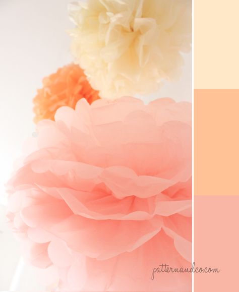 Pink And Yellow Nursery, Nursery Colours, Coral Baby Girl Nursery, Nursery Color Palette, Girl Nursery Diy, Girl Nursery Colors, Bedroom Yellow, Colour Crush