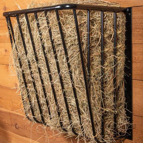 Hay Feeder For Horses, Equine Stables, Hay Rack, Hay Storage, Horse Nutrition, Horse Farm Ideas, Hay Racks, Hay Feeder, Types Of Horses