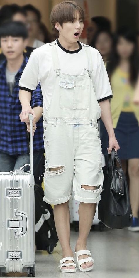 #Jungkook #JK #BTS Jungkook Timberlands, Jungkook Shoes, Timberlands Shoes, Spotify Playlist, Jungkook Cute, Foto Jungkook, Jeon Jungkook, Prince, Overalls