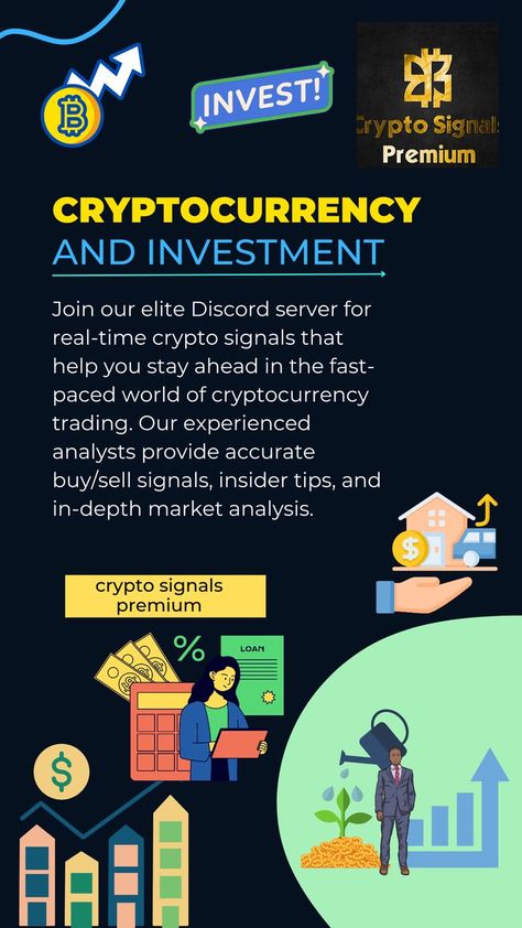 Crypto signals Discord
Profitable crypto trades
Real-time crypto alerts
Accurate buy/sell signals
Crypto trading tips
Insider crypto information
Expert market analysis
Crypto signals community
Crypto trading strategies
Cryptocurrency investment
Crypto investment tips
Cryptocurrency strategies
Profitable crypto investments
Cryptocurrency market trends
Expert insights on crypto
Investing in cryptocurrencies
Crypto investment advice
Crypto portfolio management
Cryptocurrency for financial freedom Fitness Wallpaper, Insider Trading, Market Analysis, Financial Health, Cryptocurrency Trading, Capital Market, Discord Server, Fast Paced, Daily Motivation