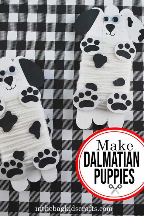 Disney Crafts For Kids Preschool, Dalmatian Craft, Princess Crafts For Kids, Pixar Crafts, Star Wars Crafts For Kids, Dog Crafts For Kids, Disney Princess Crafts, Crafts Star, Star Wars Activities