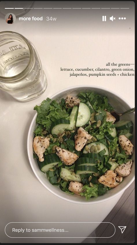 Simple Healthy Meals Aesthetic, Student Recipes, Easy Healthy Lunches, Mindful Eating, Food Diary, Good Healthy Recipes, Healthy Meal Prep, Nutrition Recipes, Clean Recipes