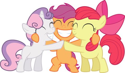 Cutie Mark Crusaders' Moment by Reginault.deviantart.com on @DeviantArt Mlp Cutie Mark Crusaders, Mlp Cmc, Cutie Mark Crusaders, Mlp Cutie Marks, Sweetie Belle, Cute Ponies, Equestrian Girls, Cutie Mark, Discovery Kids