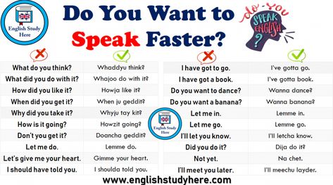 Do You Want to Speak Faster? Speak Faster English, Fast Talk, Hello English, Give Me Your Heart, Ways To Say Hello, Other Ways To Say, Teaching English Grammar, Good To See You, Learning English