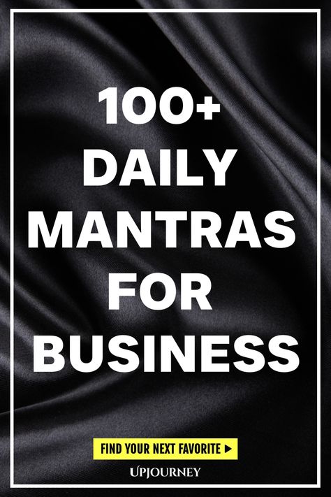 100+ Daily Mantras for Business Inspiring Mantras, Boost Motivation, Work Etiquette, Psychology Terms, Daily Mantras, Relationship Quizzes, Happiness Journal, Friendship And Dating, Daily Mantra