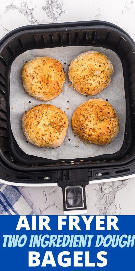 Flour Yogurt Bagel, Air Fryer 2 Ingredient Bagel, Flour And Yogurt Bagels Air Fryer, Two Ingredients Bagels, Two Ingredient Bagels In Air Fryer, Greek Yogurt Bagels 2 Ingredients Air Fryer, Greek Yogurt Bagel Bites Air Fryer, Flour And Greek Yogurt Bagel, 2 Ingredient Bagels Air Fryer