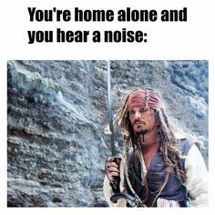 Jack Sparrow Quotes Funny, Jack Sparrow Funny, Jack Sparrow Quotes, Johnny Depp Funny, Funny Disney Jokes, Funny Animal Jokes, Jack Sparrow, Memes Humor, Relatable Post Funny