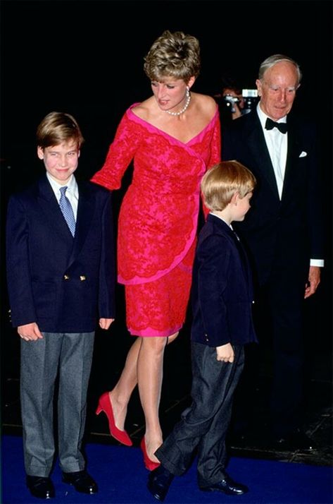 Diana Williams, Principe William, The Royal Albert Hall, Princess Diana Family, Princess Diana Photos, Diana Princess Of Wales, Prince William And Harry, Diana Fashion, Principe Harry