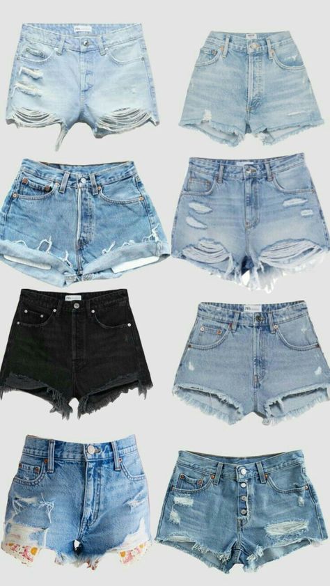 Where To Get Jean Shorts, Summer Outfits Denim Shorts, Jean Short Outfits, Preppy Summer Outfits, Summer Shorts Outfits, Casual Preppy Outfits, Denim Diy, Wardrobe Outfits, Simple Trendy Outfits