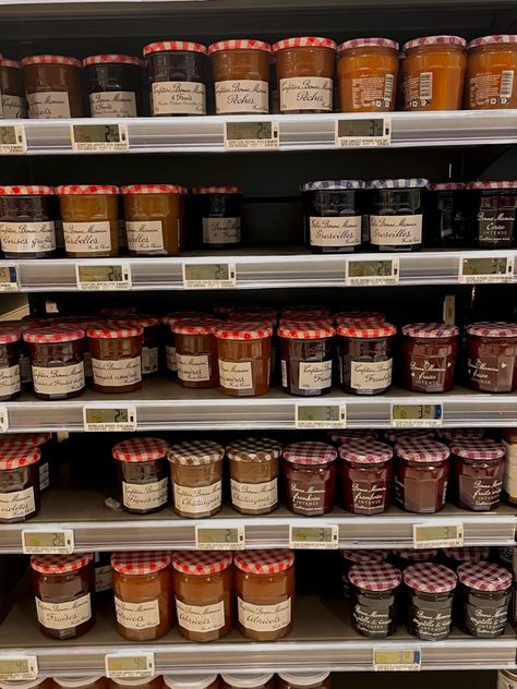 paris france aesthetic French Supermarket, Jamming Aesthetic, Supermarket Aesthetic, Paris France Aesthetic, France Aesthetic, French Days, Travel Aesthetic, Paris France, Jam