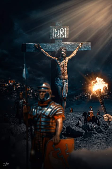 Jesus Passion, Jesus Crucified, Jesus Christ Painting, Jesus Artwork, Crucifixion Of Jesus, Jesus Christ Artwork, Bible Images, Jesus Photo, Jesus Christ Art