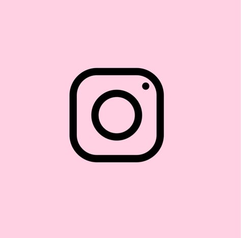 Instagram Logo Pink, Aesthetic Icons For Apps Pink Phone, Insta Logo, Aesthetic Names For Instagram, Pastel Pink Icons:), Ig Icon, Post Malone Wallpaper, Snapchat Logo, Theme Iphone