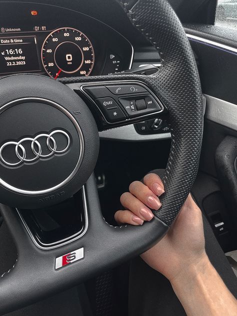 Audi Interior, Audi Rs6, Pink Nails, Audi, Coding, Nails, 10 Things