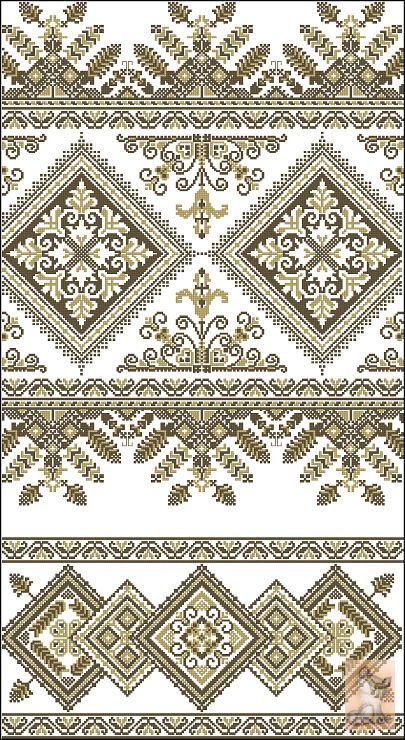 Cross Stitch Border Pattern, Swedish Weaving, Fair Isles, Blackwork Embroidery, Crazy Quilting, Cross Stitch Borders, Folk Embroidery, Tapestry Crochet, Knitting Charts