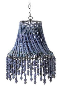 Kattokruunu Diy, Wooden Bead Chandelier, Koti Diy, Boho Chandelier, Beaded Lampshade, Wood Bead Chandelier, Beaded Lamps, Diy Lampe, Classic Chandeliers