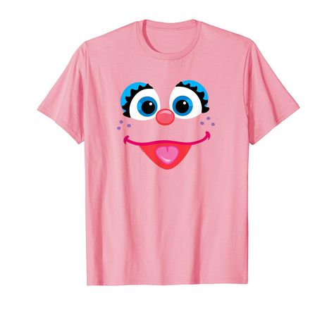 PRICES MAY VARY. Sesame Street Abby Cadabby Face is 100% authentic, officially licensed Sesame Street apparel, that comes in t shirt, v-neck, and tank top styles! Sesame Street is a longtime favorite of children and adults, and a staple of PBS. Big Bird leads a cast of characters such as Bert and Ernie, Oscar the Grouch, Elmo, Grover and many others to teach children numbers, colors and the alphabet. Lightweight, Classic fit, Double-needle sleeve and bottom hem Abby Cadabby Costume, Tank Top Styles, Bert And Ernie, Abby Cadabby, Bert & Ernie, Sesame Street Characters, Oscar The Grouch, Elmo Birthday, Big Bird