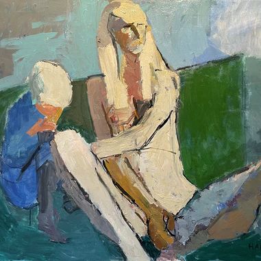 Distinctive Vision - Earl Haig | Exhibition at the Scottish Gallery, Edinburgh Paul Wonner, Bay Area Figurative Movement, Figurative Artwork, Figurative Artists, Tableau Art, 영감을 주는 캐릭터, Art Plastique, Figurative Art, Figure Painting