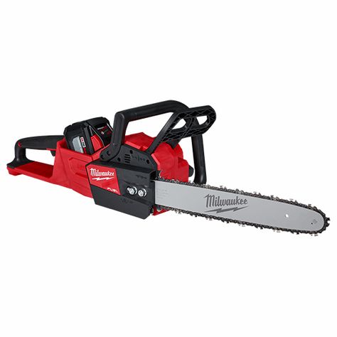 M18 FUEL™ 16" Chainsaw Kit Battery Powered Chainsaw, Best Chainsaw, Milwaukee Fuel, Cordless Chainsaw, Landscape Maintenance, Garden Power Tools, Milwaukee M18, Milwaukee Tools, Electric Tools