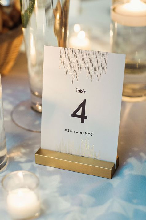 Table Number | Brilliant Event Planning | Clean Plate Pictures Table Tag, Cafe Table Number Ideas, Table Number With Menu On Back, Table Numbers Cafe, Table Number Design, Table Menu Stand, Table Number, Restaurant Table Numbers, Event Planning Themes