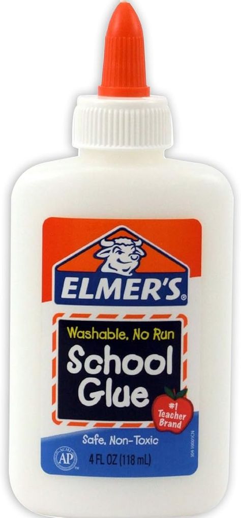 Non-Toxic and Washable: The glue is specially formulated to be non-toxic and washable for safe use in school.
Large Volume: Comes in a pack of 3 with each bottle containing 7.63 fluid ounces of glue for ample use.
Durable and Flexible: The liquid glue dries quickly and adheres strongly to most surfaces including paper, cardboard, wood, and more. Elmers Glue, Best Glue, Elmer's Glue, How To Make Slime, School Glue, Fun Fair, White Glue, Diy Slime, Glue Sticks