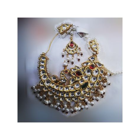 Rajasthani Nath Design, Kundan Nath Designs, Rajputi Nath Designs, Nath Designs Gold Rajputi, Kundan Nath, Nath Designs, Nath Design, Bridal Nath, Bridal Nose Ring