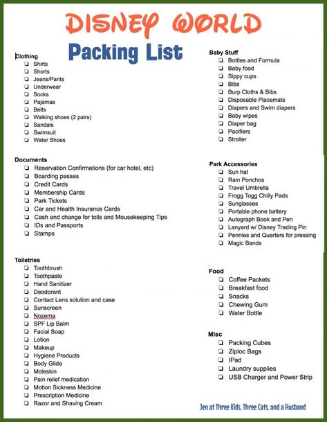 Walt Disney World vacation planning tips -- What should I buy before going to Disney World? Find out with this  Disney World packing list for adults and toddlers. Special sections on  packing for Disney World in winter and in summer. Plus what NOT to bring to Disney World! #disneyworldtips #disneyvacationplanning #disneyvacations #wdw #disneyparks Disneyworld Planning, Disney World Packing List, What Should I Buy, Disney Packing List, Disney Packing, Packing List For Disney, Disney World Packing, Disney 2023, Going To Disney