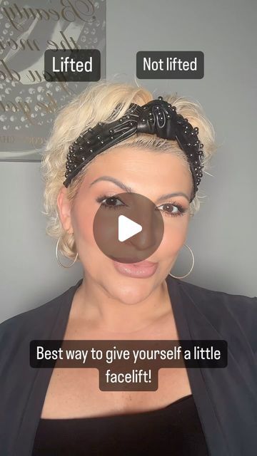 Cristina Pignataro on Instagram: "Best way to lift the face! Check out this makeup hack to lift the face and give yourself some color and glow. You need a contour stick, a liquid blush, a highlighter, and powder. It’s a makeup magic trick. 

Contour stick @milkmakeup 
Blush @elfcosmetics dusty rose 
Highlighter @diorbeauty pink
Powder @hudabeauty easy bake pressed in cupcake

#makeuphacks #makeuptricks #facelift #contour #makeuptutorial #makeupideas #makeupover40 #maturemakeup #beautytips #easymakeup #hudabeauty #milkmakeup #diorbeauty #elfcosmetics #instantfacelift" Contour And Blush Placement, Contour Guide Face Shapes, Facelift Contour, Makeup Facelift, Contour Tips, Contour Guide, Makeup Over 40, Instant Face Lift, E.l.f. Cosmetics