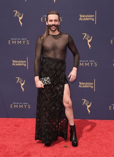 Johnathan Van Ness Fashion, Jonathan Van Ness Outfits, Jonathan Van Ness Fashion, Jonathan Van Ness, Pride Fashion, Fab 5, Queer Eye, Gender Fluid Fashion, Fab Five