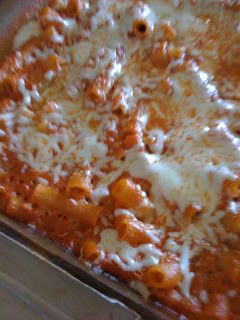 Ricotta Pasta Bake, Ziti Pasta, Ziti Recipes, Pasta Night, Baked Ziti, Allergy Free Recipes, Spaghetti Sauce, Ricotta Cheese, Lunch Snacks