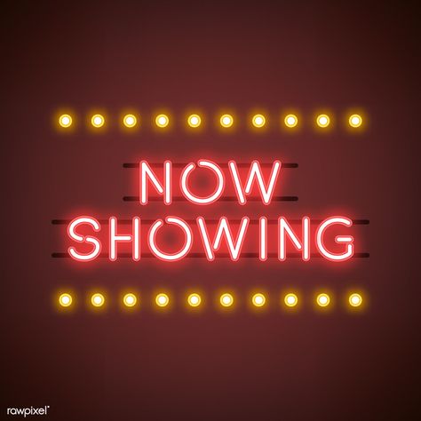 Now showing neon sign vector | free image by rawpixel.com / NingZk V. Neon Vector, Pink Movies, Theatre Sign, Neon Logo, Neon Aesthetic, Vector Free Download, Neon Light Signs, Custom Neon Signs, Led Neon Signs