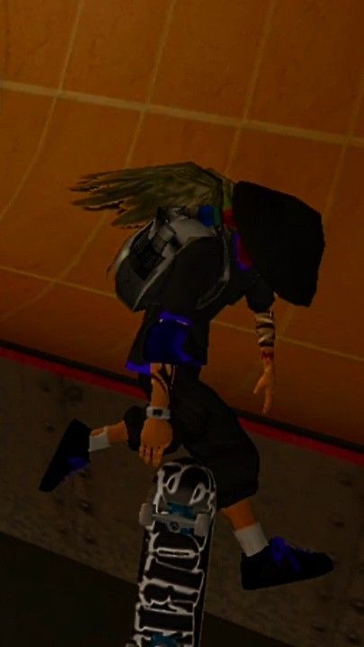 Trick: Air Walk | Game: Tony Hawk Underground 2 Remix Tony Hawk Underground 2, Thug Pro, Ps2 Aesthetic, Tony Hawks Underground 2, Skater Wallpaper, Y2k Pics, Tony Hawk Underground, Tony Hawk Pro Skater, Skate Aesthetic