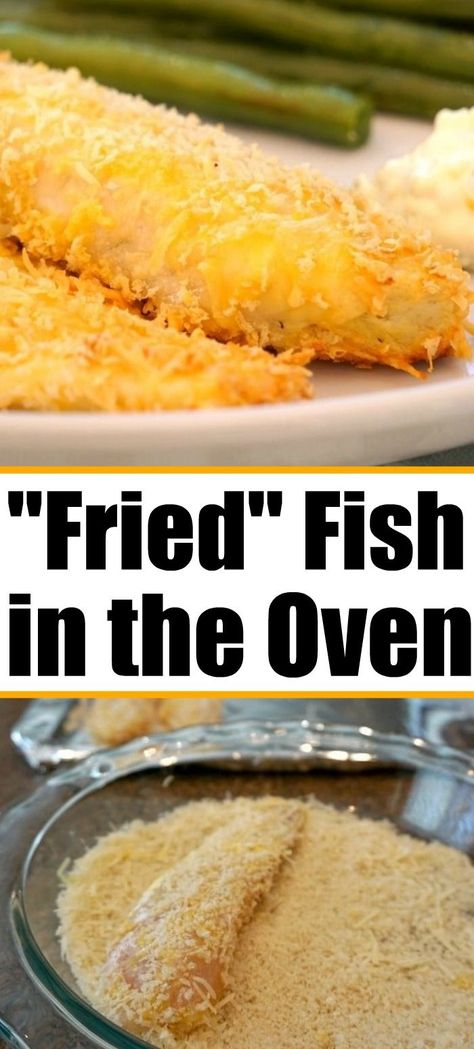 Fish In The Oven, Crispy Fried Fish, Walleye Recipes, Oven Fried Fish, Oven Baked Fish, Fry Fish, Walleye Fish Recipes, Healty Dinner, Delicious Seafood Recipes