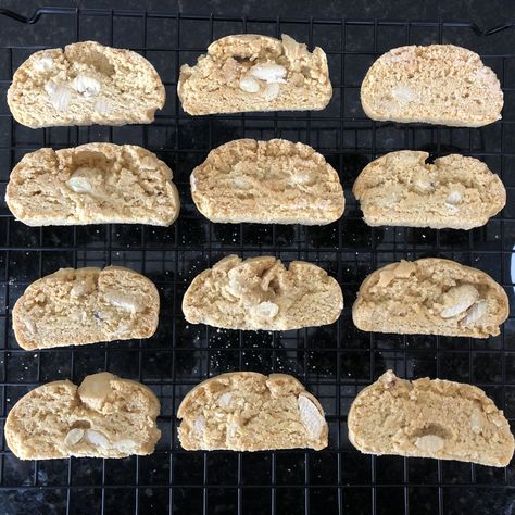 Olive-Oil-Biscotti-Recipe-Traditional-Italian-Recipe Italian Biscotti Recipe, Easy Biscotti Recipe, Lemon Biscotti, Cranberry Pistachio Biscotti, Almond Biscotti Recipe, Pistachio Biscotti, Italian Cookie Recipes, Olive Oil Recipes, Italian Recipes Traditional