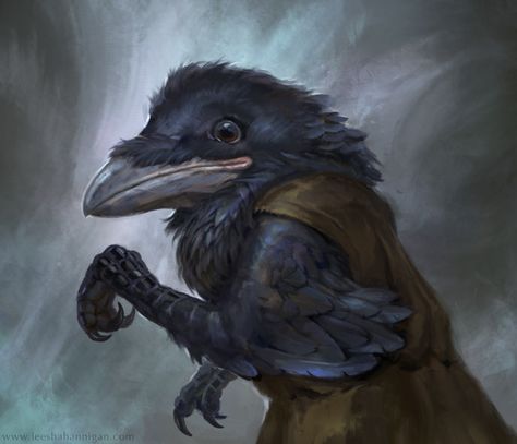 ArtStation - Kiri, Leesha Hannigan Kenku Dnd, Zootopia Characters, Cute Zombie, Pathfinder Character, Fantasy Races, Fantasy Rpg, Monster Art, Fantasy Inspiration, Medieval Fantasy